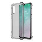 Blogy Galaxy A50 ile Uyumlu Crystal Fit Kılıf Smoke Black
