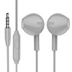 Blogy Mikrofonlu Kulaklık BR03 Açık Gri