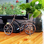 CajuArt Dekoratif Vintage Metal Bisiklet Ev Ofis Biblo Dekor Hediye