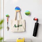 CajuArt Dörtlü Yuvarlak Rengarenk Ev Ofis Hol Duvar Askılık 