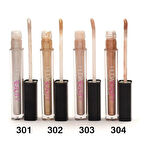 HUDABEAUTY sıvı aydınlatıcı parlak  4 LÜ paket ve 4 farklı renk