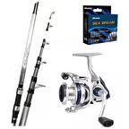 Okuma Aria 8000 - Okuma Wave Power 420 cm Surf Olta Seti