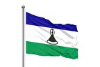 LESOTHO GÖNDER BAYRAĞI