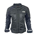 Forte GT 2001057 Dark Night 4 Mevsim Kadın Motosiklet Montu