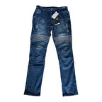 Road Life Luna Blu Kevlar Motosiklet  Pantolonu