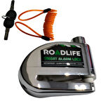 Road Life 8309 Alarmlı Disk Kilidi + Hatırlatma Kablosu