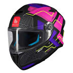 Mt Helmets Targo S Brik C8 Kapalı Kask