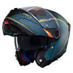 Mt Atom 2 Sv Destint C6 Mat Çene Açılır Kask