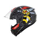 Mt Targo Bee B5 Full Face Motosiklet Kaski