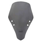 GP Kompozit CF Moto 250 SR 2020-2023 Uyumlu Ön Cam Füme