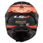 Ls2 Thunder Karbon Attack Full Face Motosiklet Kaskı