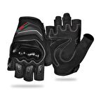Forte Gt RS1903D Yarım Parmak Motosiklet Eldiveni
