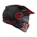 Mt Street Fighter Sv Aztec Motosiklet Kaskı