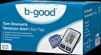 B-Good Tam Otomatik Hafızalı Tansiyon Aleti