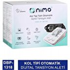 Nimo Kol Tipi Tam Otomatik Dijital Tansiyon Aleti  Model No: DBP-1318