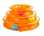 Corno Tower Of Tracks 3 Katli Kedi Toplu Oyuncak