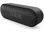 TRIBIT XSound Go 2x8W 24 Saat Oynatma Süresi IPX7 Su Geçirmez Taşınabilir TWS Bluetooth Hoparlör Siyah