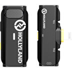 Hollyland Lark C1 Solo Tekli Kablosuz Mikrofon Sistemi (IOS Uyumlu)