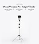 Wanbo Universal Projeksiyon Tripodu