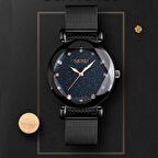 Skmei Kadın Kol Saati Kadın Kol Saati Rose Gold Trend Kadın Takı Saat