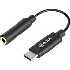 Boya By-K4 Android Type-C 3.5mm Ses Çevirici