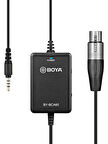 Boya BY-BCA60 48V Phantom Mobil Xlr Mikrofon Kablo OUTLET