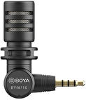 Boya BY-M110 Kompakt 3.5 mm Telefon Mikrofonu Teşhir