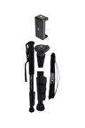 ,iphone Xr Telefon Için Ideal Monopod