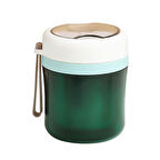 Vagonlife XC-542 450ml Yeşil Çelik Saklama Kabı