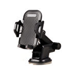 HEPU HP-A15 Vantuzlu Araç İçi Telefon Tutucu