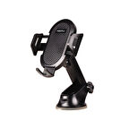 HEPU HP-A20 Vantuzlu Araç İçi Telefon Tutucu