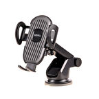 HEPU HP-A22 Vantuzlu Araç İçi Telefon Tutucu