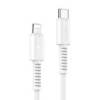 Yesido CA153 Type-C to Lightning 20W PD Hızlı Şarj Kablosu 1M - Beyaz