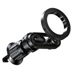 Yesido C157 Ayarlanabilir Izgara Klipsli Manyetik Magsafe Araç Tutucu - Siyah