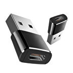 HEPU HP-Z01 Type-C to USB-A Dönüştürücü Adaptör