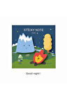 Doğa Temalı Not Seti • Post-it • Sticky Note (GGK-MA014)