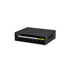 Ruijıe Reyee RG-ES110F-P 8 -Port 10/100 +2X 10/100 RJ45 Uplink 110W Poe Switch