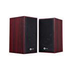 Lenovo Lecoo DS105 Klasik Kırmızı Ahşap Hoparlör