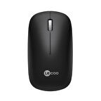 Lecoo WS214 1200 DPI 4 Tuşlu Kablosuz Mouse Siyah