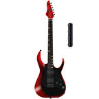 GTRS M800 Custom Limited Elektro Gitar (Dark Red)