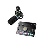 AMC2 NEO ve PD200X Canlı Yayın Mikser Seti ( Siyah )