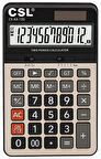 CSL CS-AX-120 12 Hane Masa Tipi Hesap Makinesi