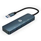 HP DHC-CT100 4port USB 3.0 Siyah USB Çoklayıcı Hub
