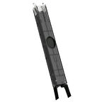 GravaStar 2’si 1 Arada Keycaps & Switch Sökücü, Mekanik Klavyeler için Tuş ve Switch Çıkarıcı, Siyah