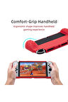 Nintendo Switch OLED El Destekli Grip Tasarımlı Koruyucu Silikon Kılıf
