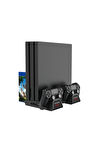 TP4-882C Multi Fonksiyonel Tüm PS4 Modeller ile Uyumlu Soğutma ve Şarj İstasyonu