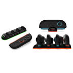 Nintendo Switch 2 Joy-Con 4'lü Şarj İstasyonu Led Göstergeli DOBE-TNS31114