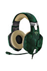 GXT 322C Carus Yeşil Kamuflaj Gamer Kulaklık