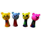 Zıplayan Hayvanlar Oyuncak 5CM - 4 adet