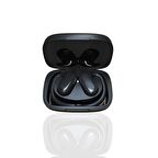 HiFuture FutureMate Pro BT 5.2 Qualcomm Çipset ENC Çevresel Gürültü Engelleme 4 Mikrofonlu IPX5 Open-Ear Kablosuz Kulakiçi Kulaklık Siyah